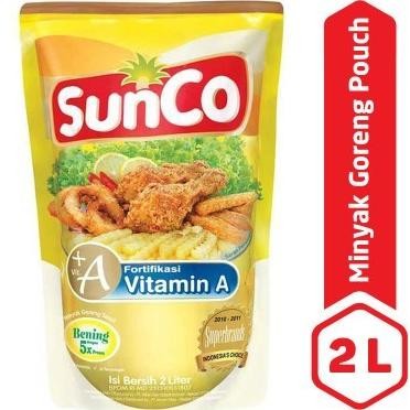 

MINYAK GORENG SUNCO | SUNCO | 2 LITER | MINYAK | ORIGINAL RB10