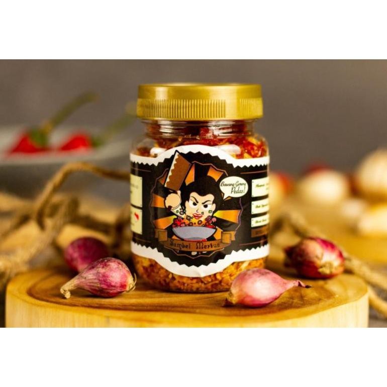 

Sambel Mertua - bawang goreng pedas RB10