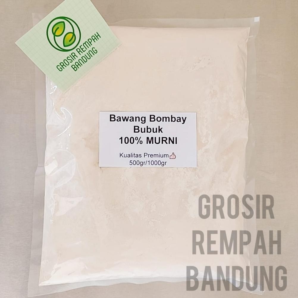 

Bawang Bombay Bubuk / Murni / Rempah / Kualitas Terbaik RB10