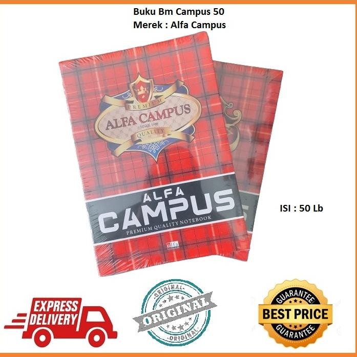 

BUKU TULIS BM CAMPUS BOXY 50