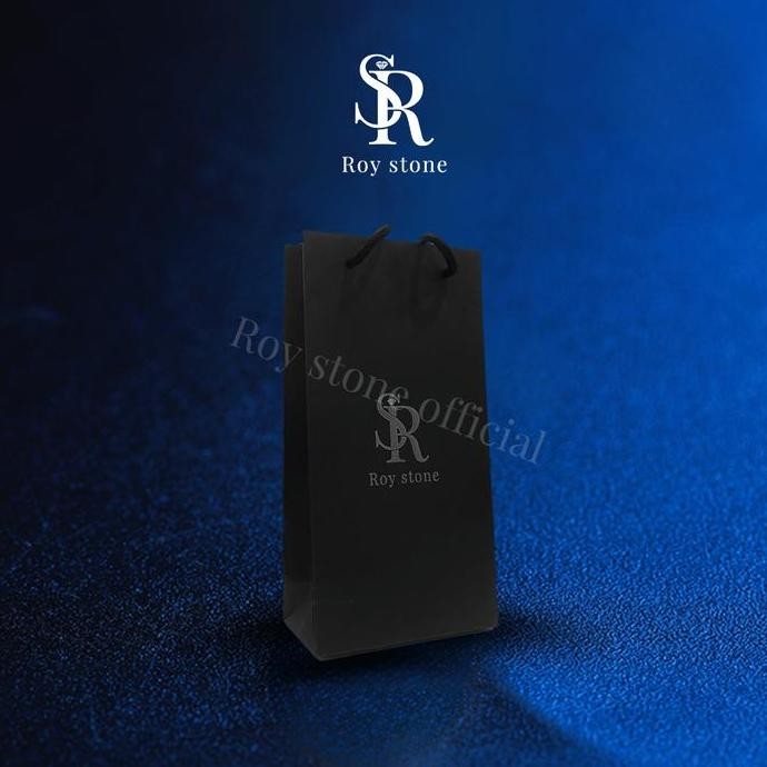 (Add on) - Paper Bag Ekslusif Roystone Official BS
