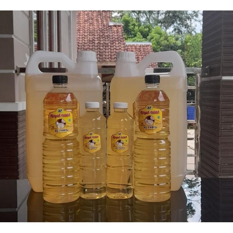 

Minyak Kelapa Keletik 100% Non Rbd 1 Liter RB10