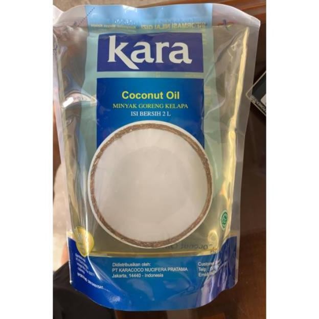 

Kara Minyak Goreng Kelapa (Coconut Oil) 2 Liter RB10