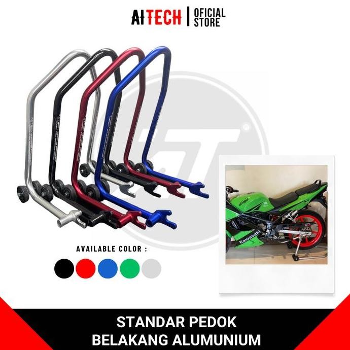 Pedok belakang alumunium