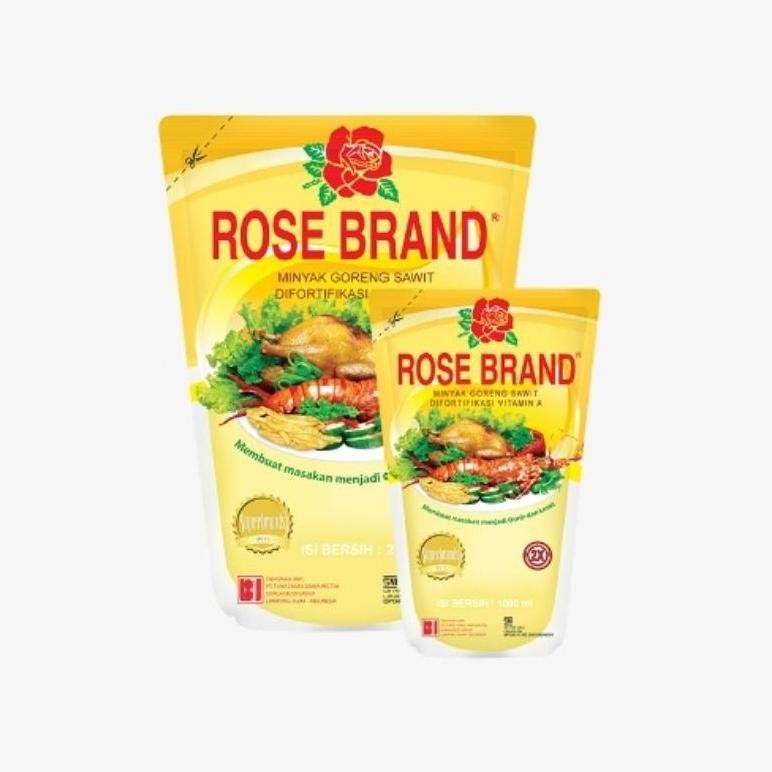 

Rose Brand Minyak Goreng 1L Beta Karoten Vitamin E RB10