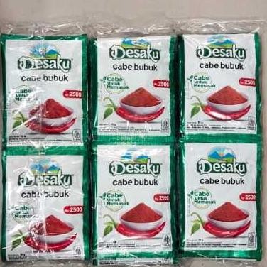 

Desaku Cabe Bubuk (1 Pak Isi 10 Bungkus) RB10