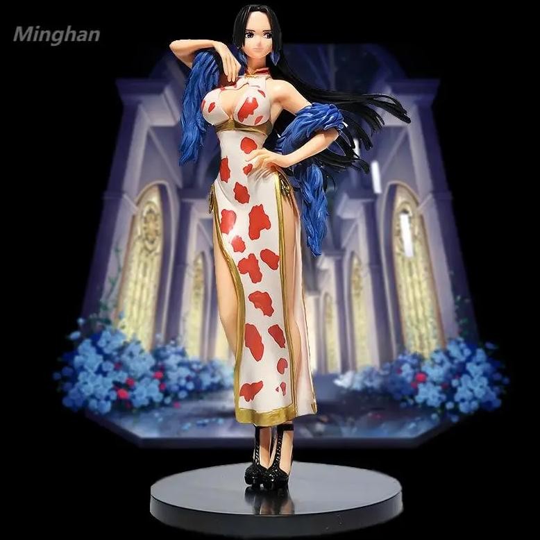 Hot 22Cm Anime One Piece Figure Boa Hancock Action Figure Sexy Girl Statue Collection Decoration Chr