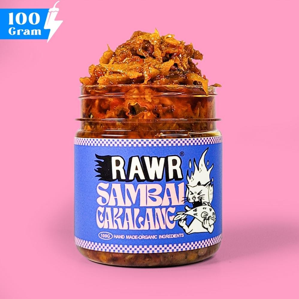 

Rawr Sambal - Paket Hemat Combo 3 Sambal Cumi/Bawang/Cakalang/Ijo Teri RB10