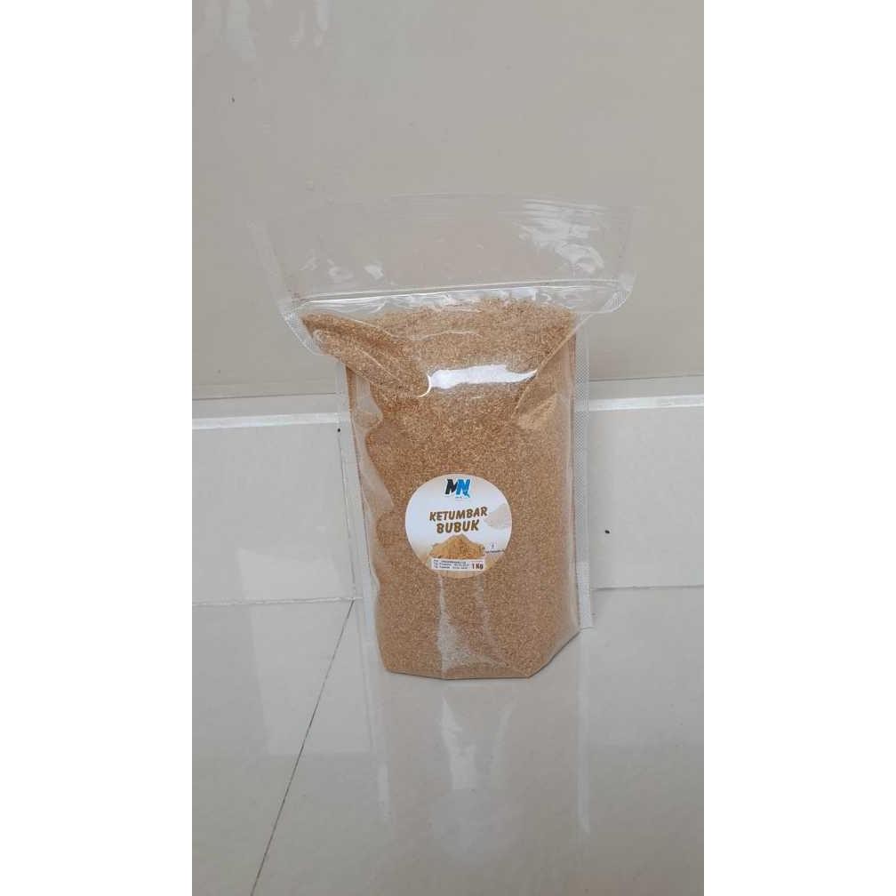 

Bumbu dapur KETUMBAR BUBUK 1kg tanpa campuran Msg 100% halal RB10