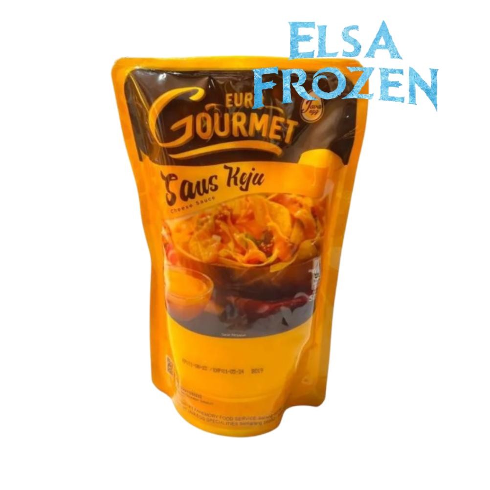 

EURO GOURMET CHEESE SAUCE 500GR / SAUS KEJU RB10