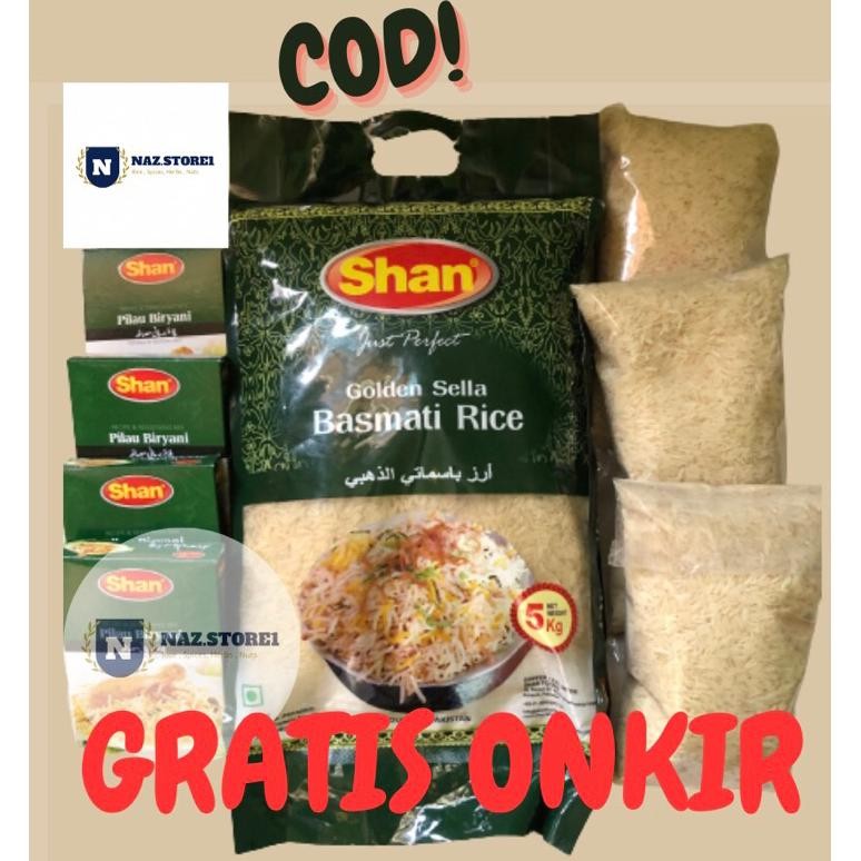 

Paket Nasi Biryani Kebuli 1Kg Beras Basmati Asli RB10