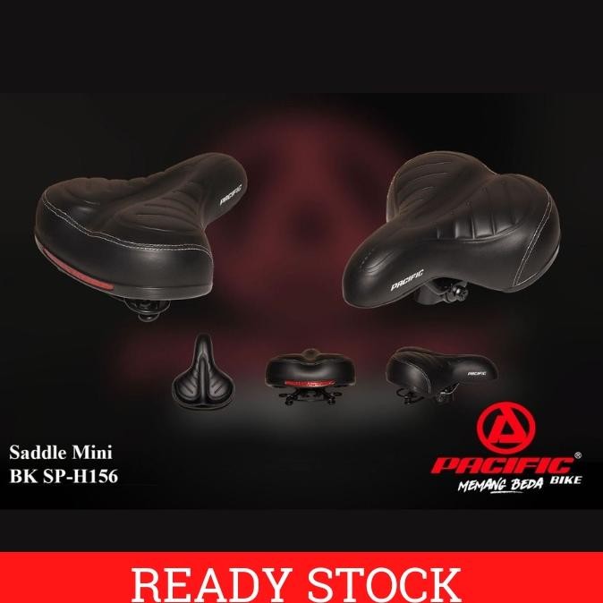 Jpf-1015 Jok Sadel Saddle Per Pegas Sepeda Pacific H156 Empuk Mini Ctb Lipat Mtb Minion Gunung Keran