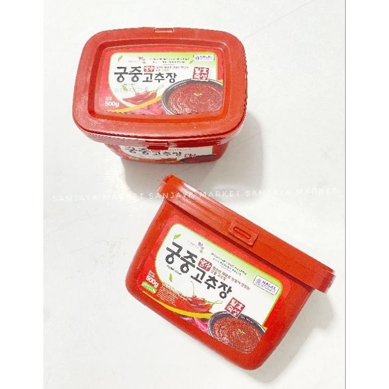

Gochujang Sambal Halal Gungjung Hot Pepper Paste Ready Bandung RB10