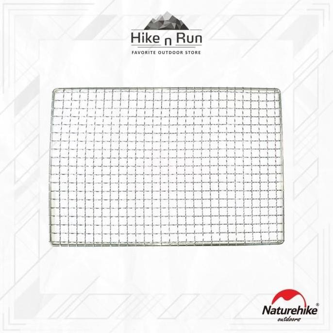 Grill Net Naturehike NH20SK011 Stainless Steel BBQ Grill Tray