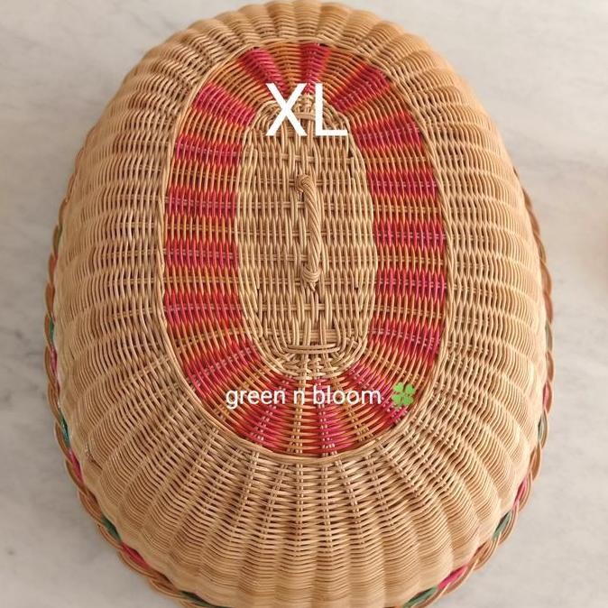 tudung saji rotan tutup saji jumbo