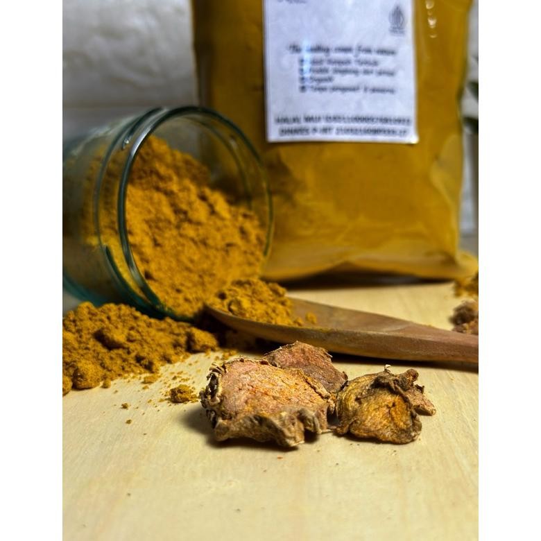 

Kunyit Bubuk 1 Kg Rempah Bu Risma RB10