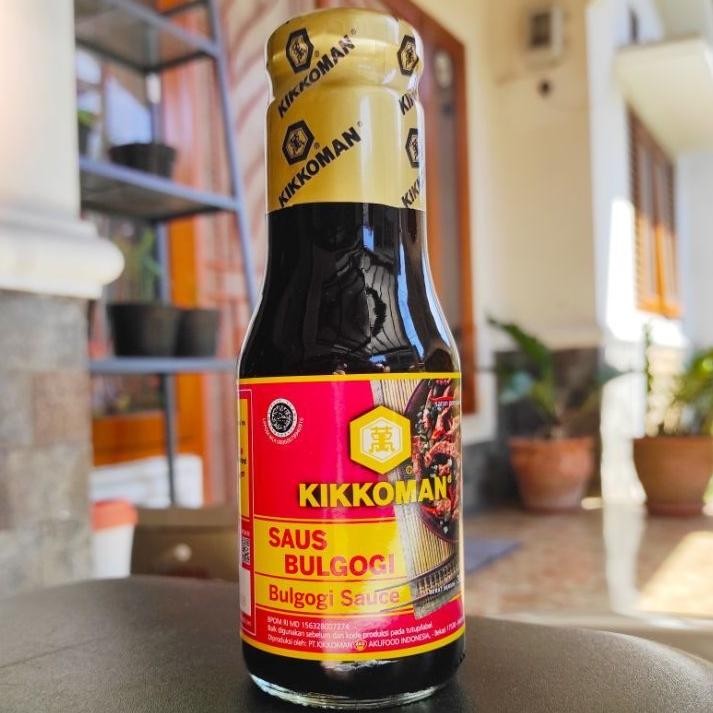 

Kikkoman saus BULGOGI | 100 % HALAL MUI | Netto: 300gr RB10