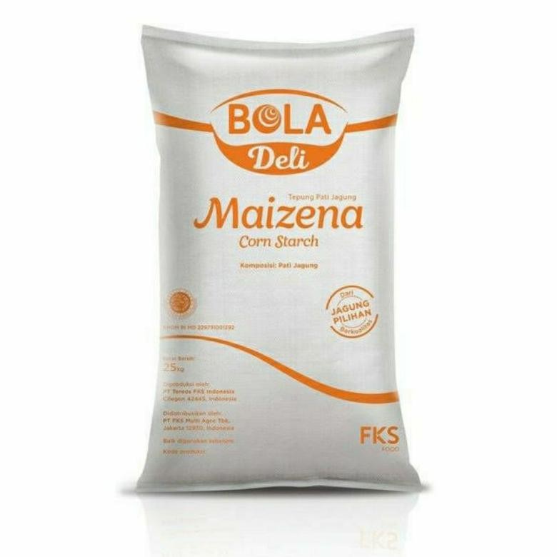 

Bola Deli Maizena 25kg Tepung Jagung Bal GOJEK