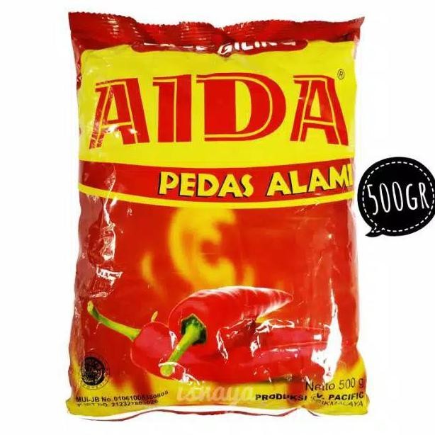 

Cabe bubuk Aida 500 gram RB10