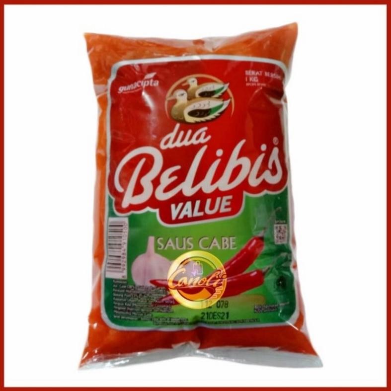 

Dua Belibis Saus Cabe / Saus Cabe Dua Belibis 1 Kg RB10