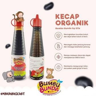 

Kecap MPASI Bumbu Bunda by Elia Mom Kecap Organik Minyak Wijen Saos Tiram Slow Cooker RB10
