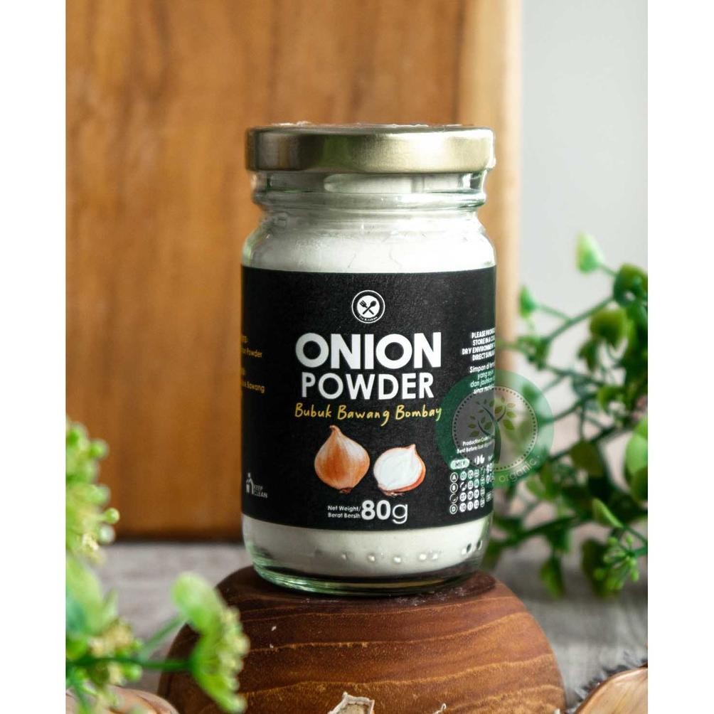 

ONION POWDER 80GR RB10