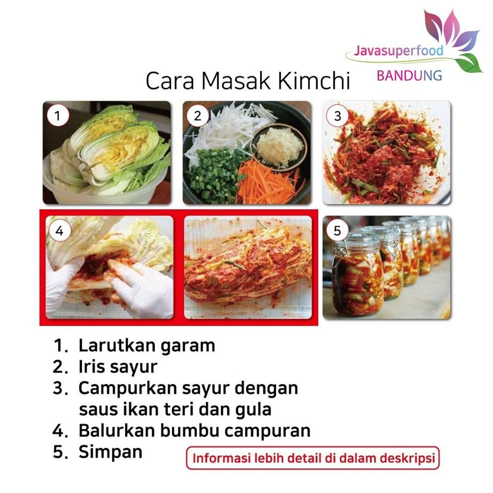 

Bubuk Cabe Halus / Chili Powder Halus 500g RB10