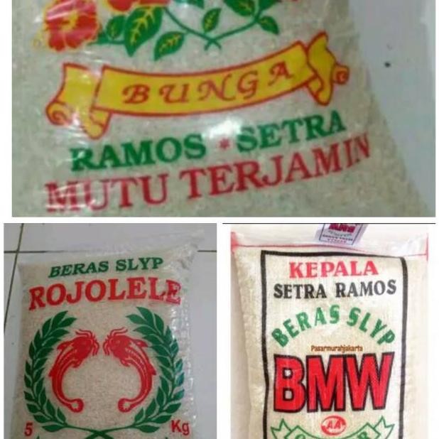 

Beras Rojolele Petruk 5kg Kualitas Bagus RB10