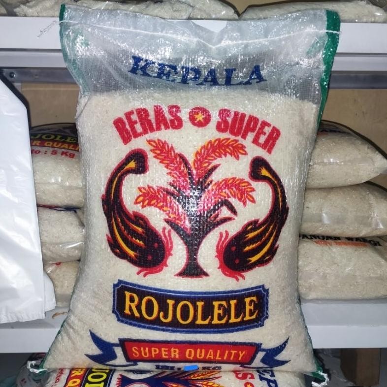 

Beras Rojolele Medium 10kg Putih Berkualitas Tinggi RB10