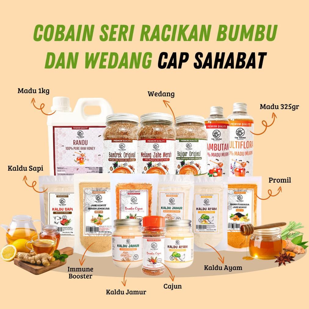 

50gr Kapulaga Hitam / Black True Cardamom / Rempah / JSR 100% CAP SAHABAT RB10