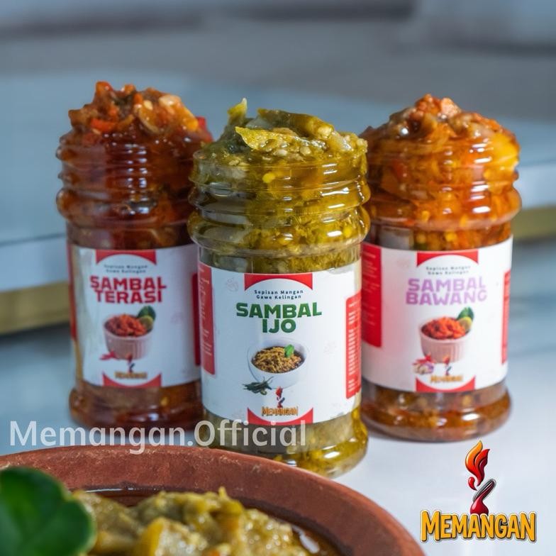 

Sambal Terasi Sambal Ijo Sambal Bawang RB10