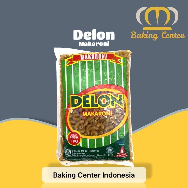 

Delon Makaroni Goreng Mekar 1kg RB10