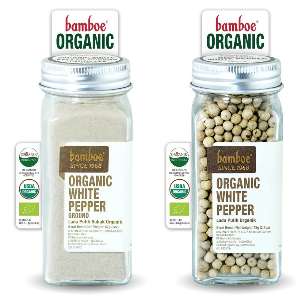 

Lada Putih Organik / Organic White Pepper