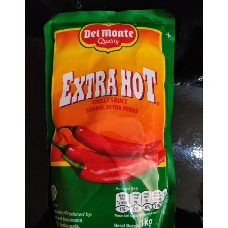 

Delmonte Sauce EKTRAHOT 1kg RB10