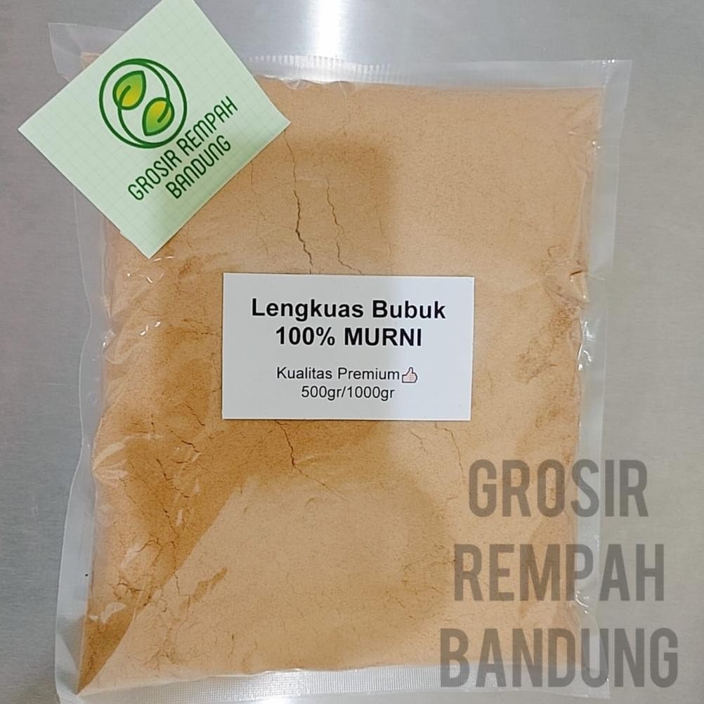 

Lengkuas Bubuk / Murni / Rempah / Kualitas Terbaik RB10