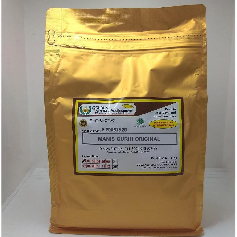 

BUMBU TABUR MANIS 1 KG RASA MANIS GURIH COCOK UNTUK JAMBU KRISTAL, ANEKA SNACK, TABURAN CAKE DLL RB10