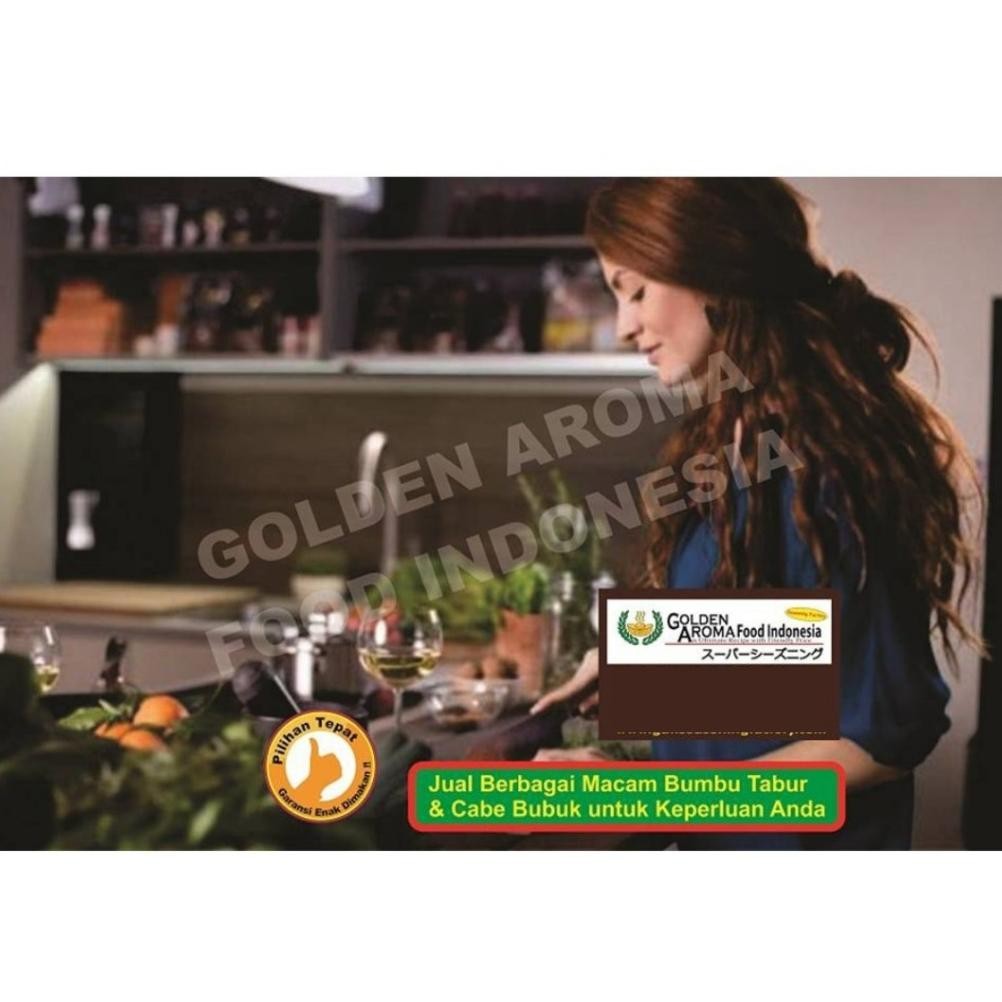 

Bumbu Tabur Rasa BBQ (Orange), Jual Bubuk Tabur Barbeque (Orange) Murah Enak Aman RB10