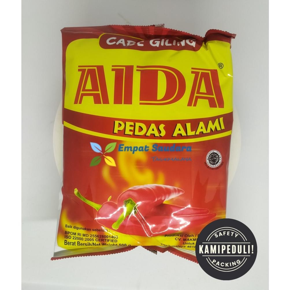 

Cabe Bubuk Aida 500 Gr Pedas Alami Tasikmalaya RB10