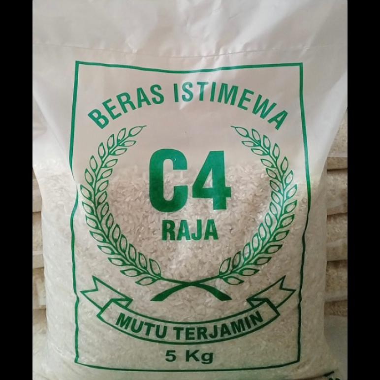 

Beras C4 5kg Ekonomis Tanpa Pemutih Pulen RB10