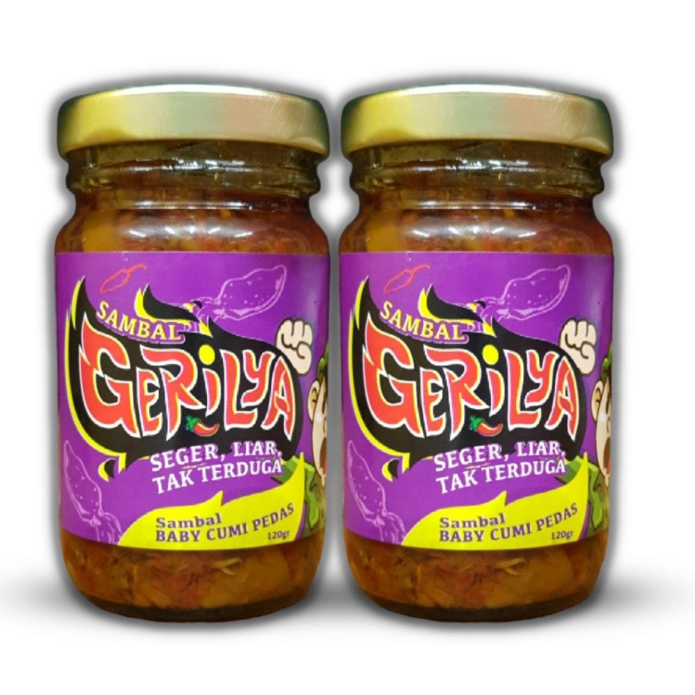 

GERILYA - Combo Sambal Cumi Pedas