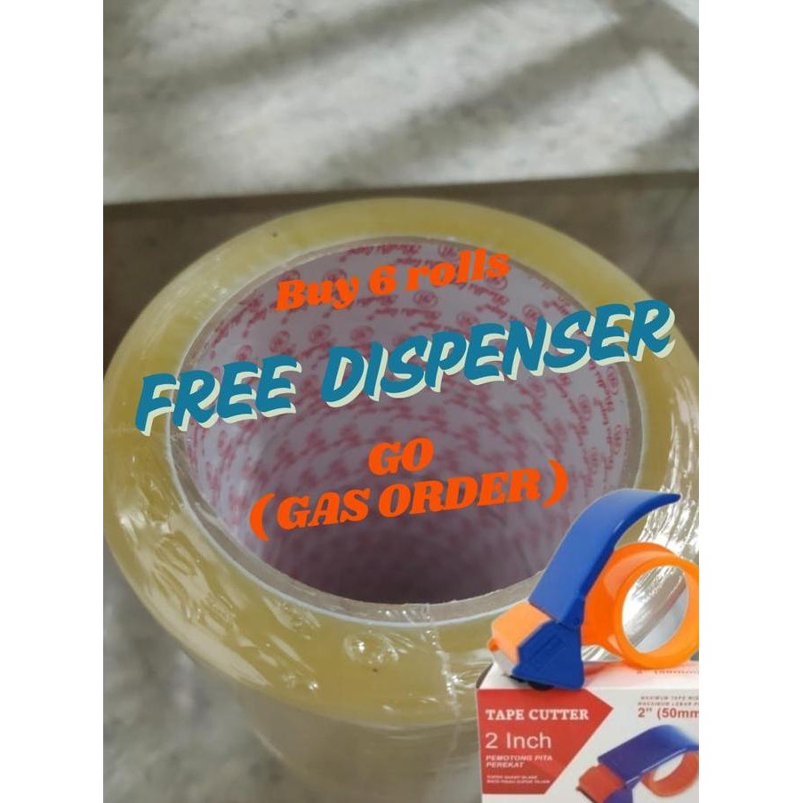 

Lakban Bening Coklat 45Mm X 100 Yard (2 Inch X 100Yard) Co