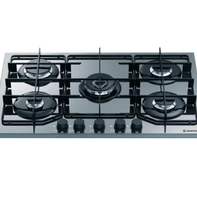 ARISTON Kompor Tanam Gas 5 Tungku / Burners 75 Cm TQ751(ICE)KX
