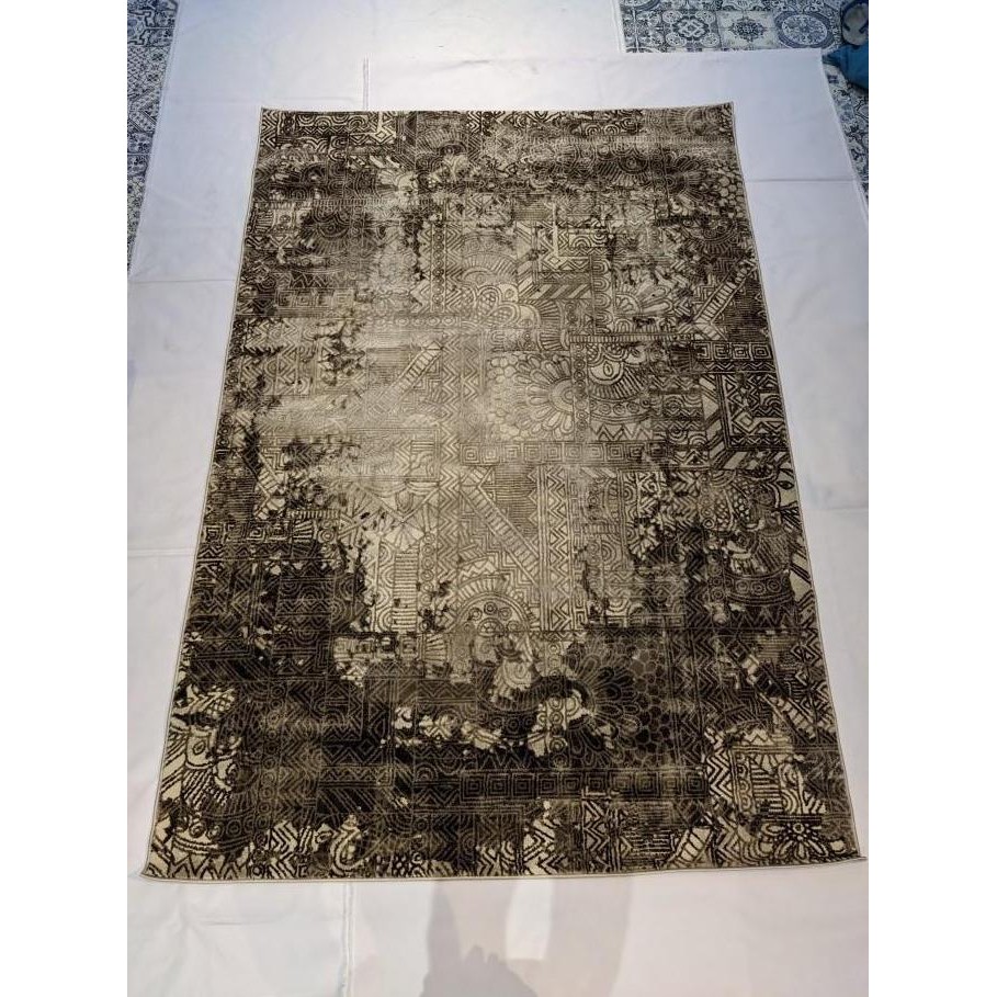 Karpet Lantai Modern Minimalis Abstrak Design Turki 100x150 Berlin