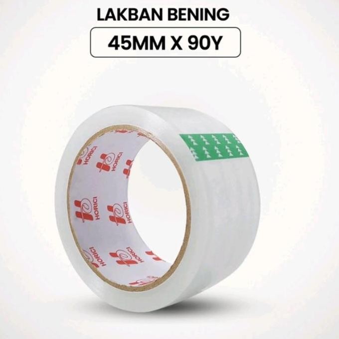 

Lakban Bening 45Mm X 90 Yard Solasi Besar Co