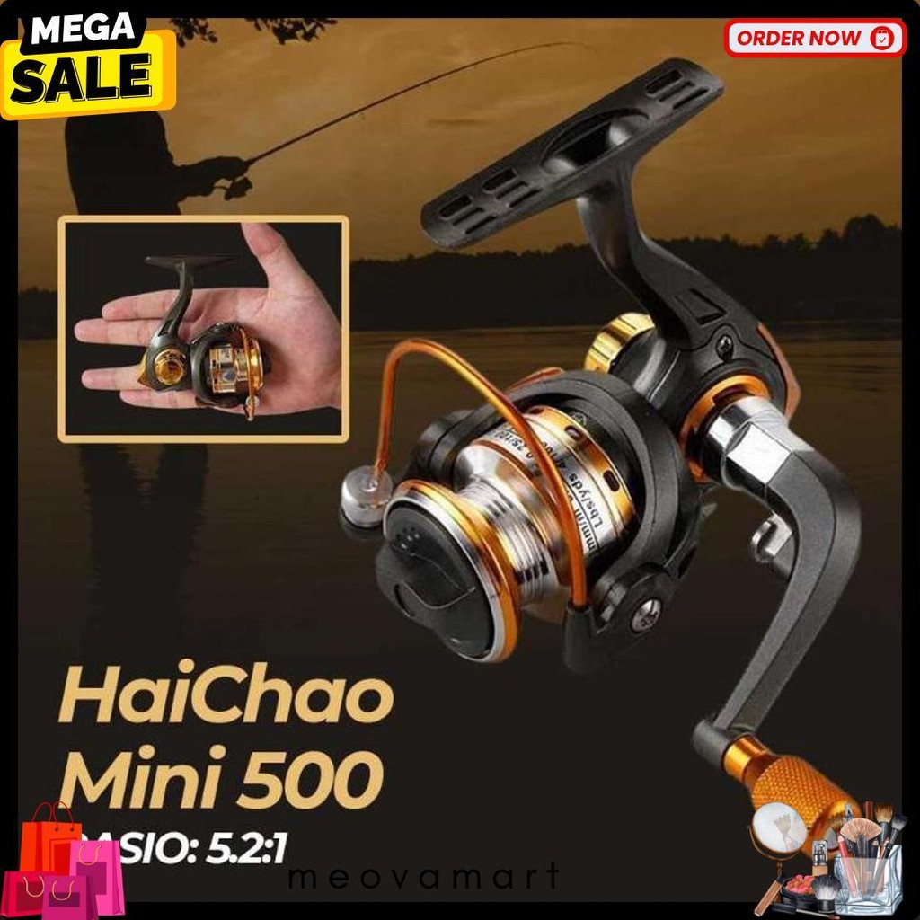 Reel Pancing Mini Full Metal Murah Rell 800 Reel 500 Promo Terbatas Terlengkap Dan Termurah