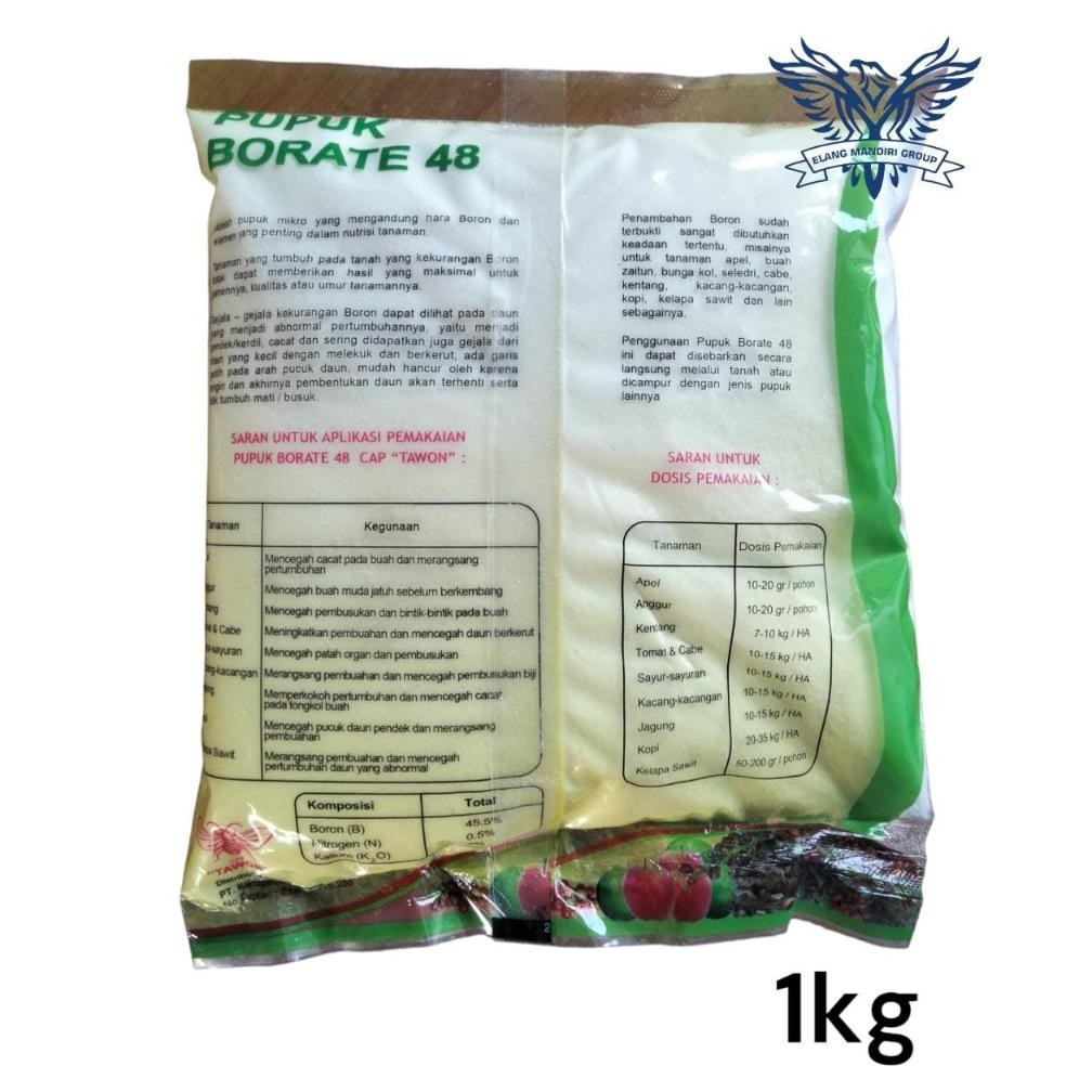 Viral Pupuk Borate 48 Boron 48% Cap Tawon Untuk Segala Jenis Tanaman Karate Boron Nt-77