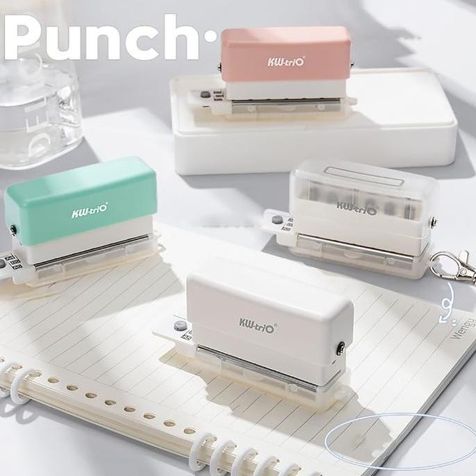 

Pembolong Kertas Multifungsi Puncher Lubang Lingkaran B5 Mesin Puncher Ini Puncher Poros Kecil Enam Lubang Pengikat Mata Puncher Kertas Co