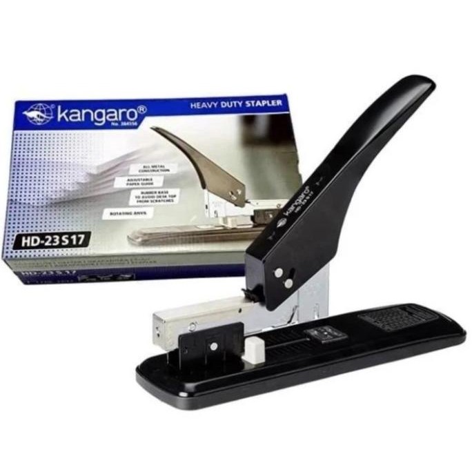 

Stapler Jilid / Heavy Duty Stapler Kangaro Hd-23S17 Co