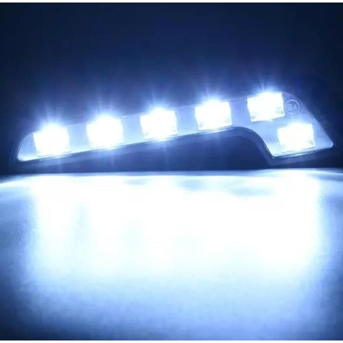 . DRL Mercy LED - Lampu Drl 6mata Led Daytime