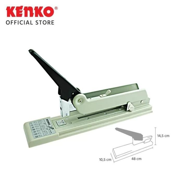 

Gg Stapler Jilid Kenko Hd-12L/24 / Staples Co